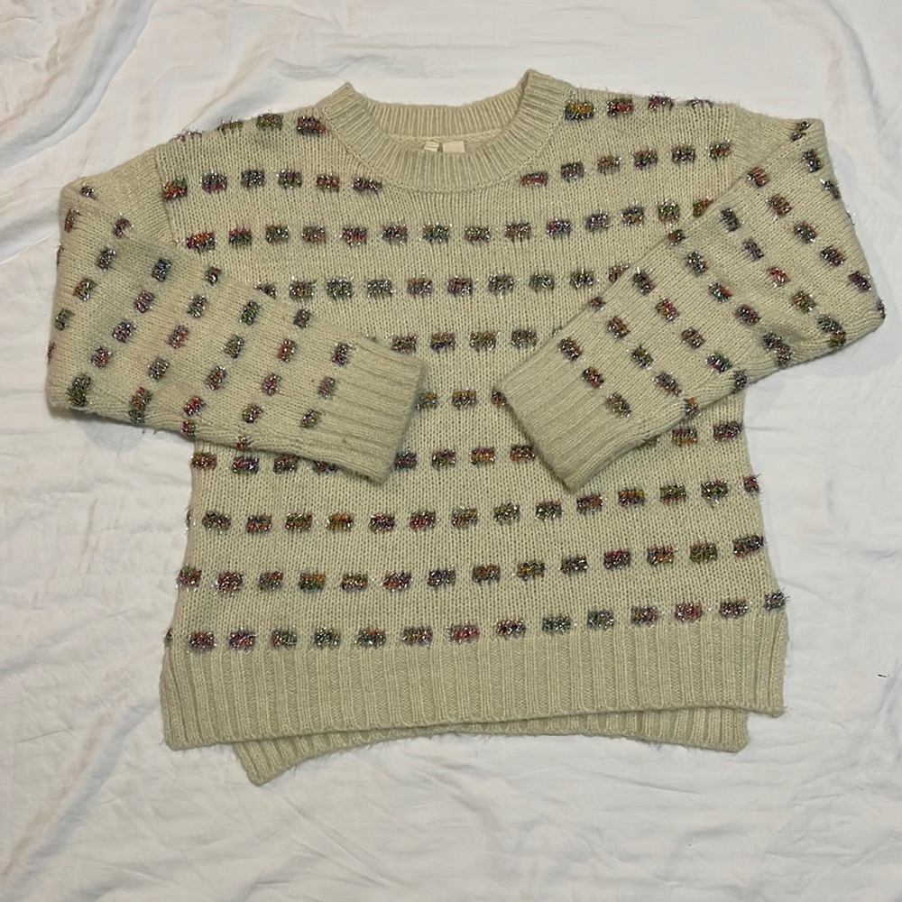 Moth. Sweater. Size M/L